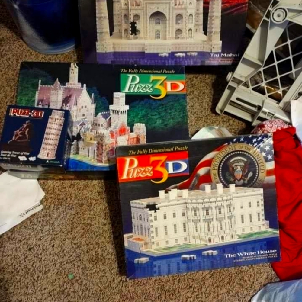 Adult puzzles